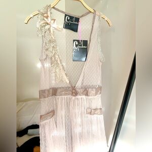 Chandelier Vintage Over Dress